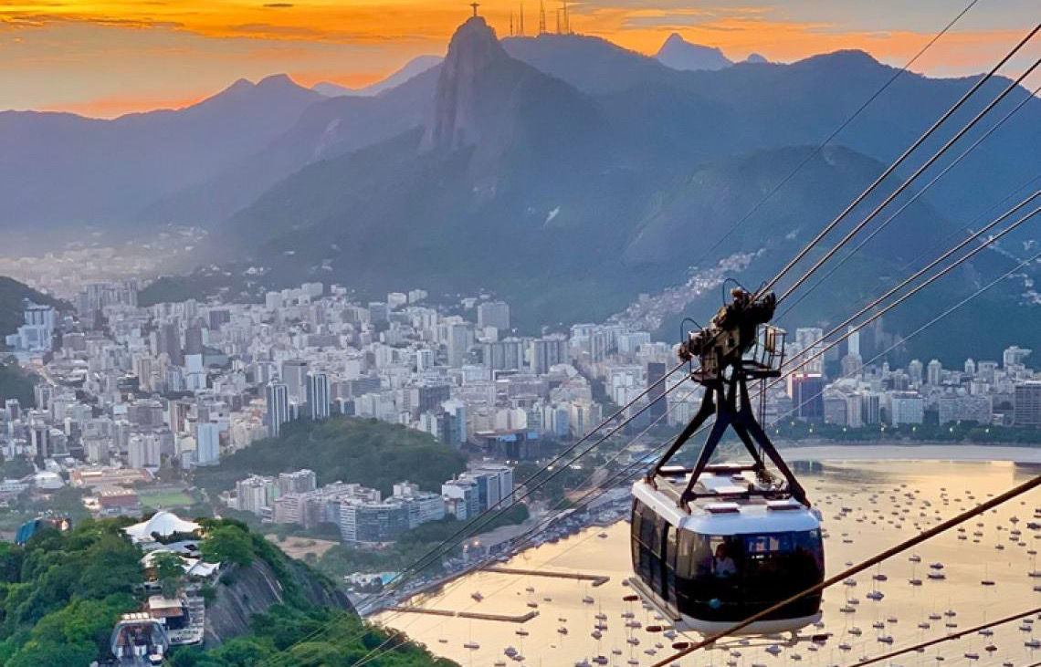 Brasil concentra 40% das passagens aéreas para a América do Sul  no 1º trimestre