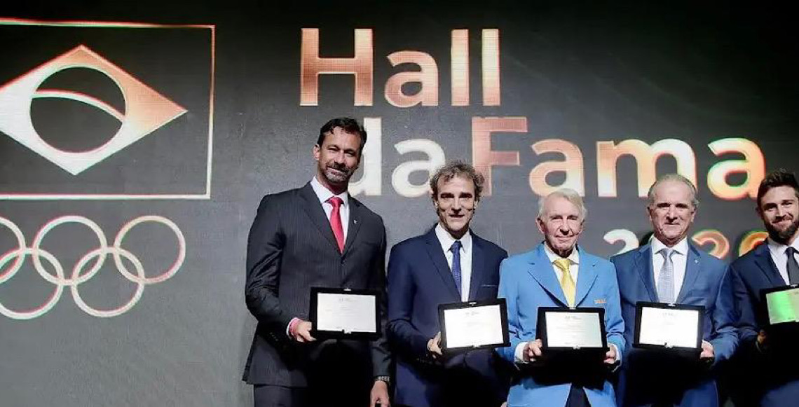 Hall da Fama do Comitê Olímpico do Brasil-COB celebra ídolos do esporte olímpico brasileiro 