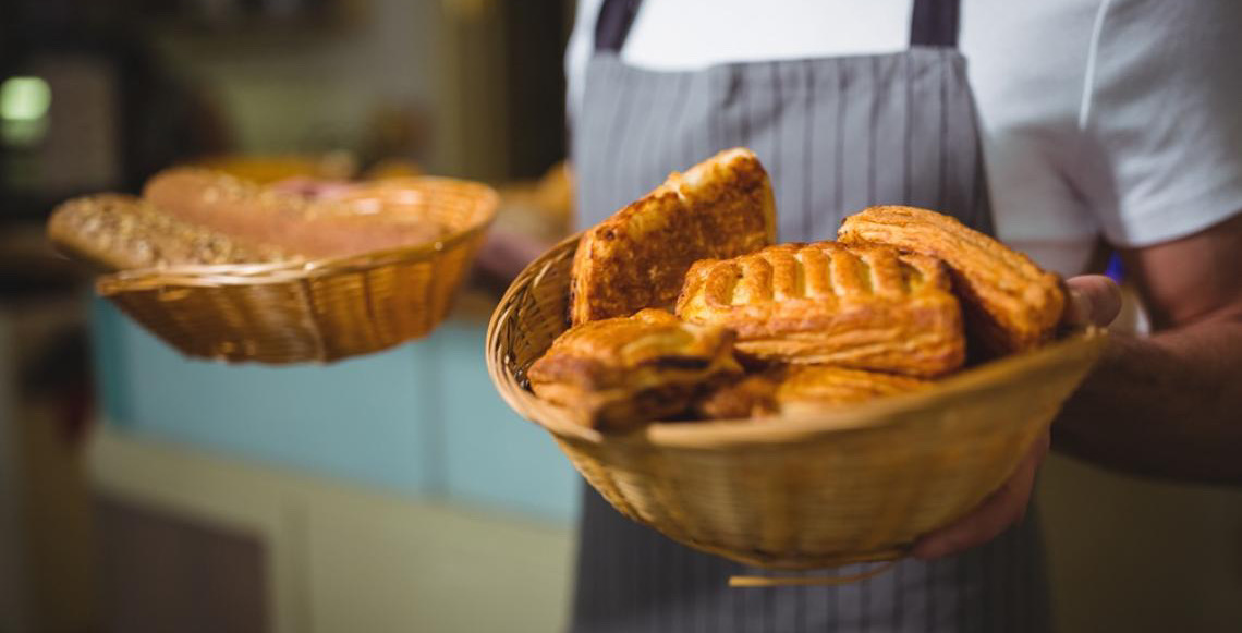 Curso gratuito de panificação e gastronomia tem 50 vagas abertas