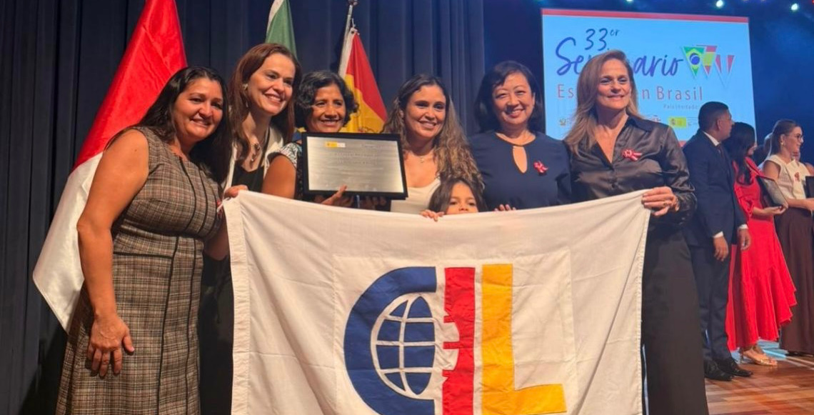 CIL 01 de Brasília recebe prêmio Colegio del Año 2025, da Embaixada da Espanha, no Distrito Federal