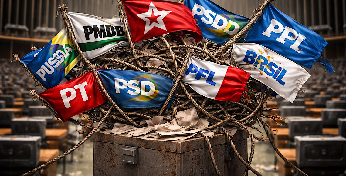 Por João Zisman: Somos um País com partidos em excesso, onde falta coerência