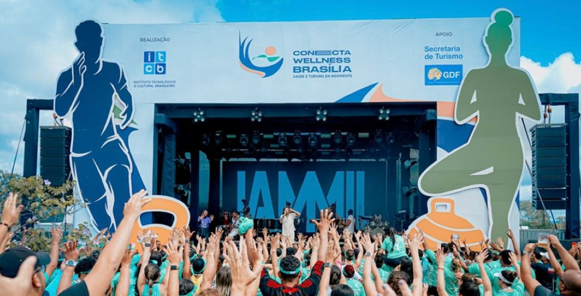 Conecta Wellness Brasília celebra sucesso com 7 mil corredores