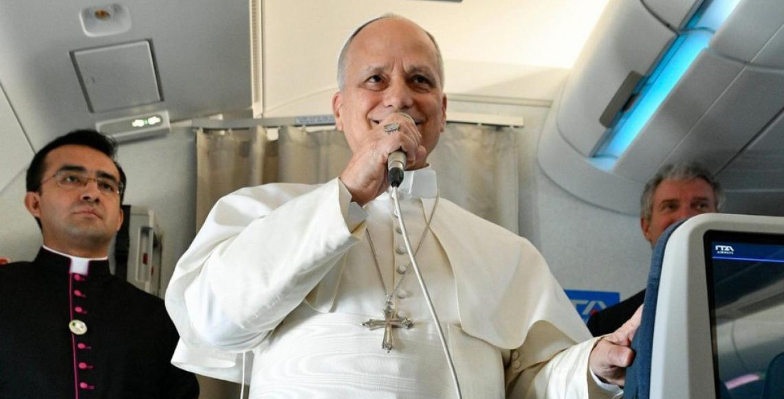 CNBB manifesta apoio ao Papa Leão XIV após críticas de Trump