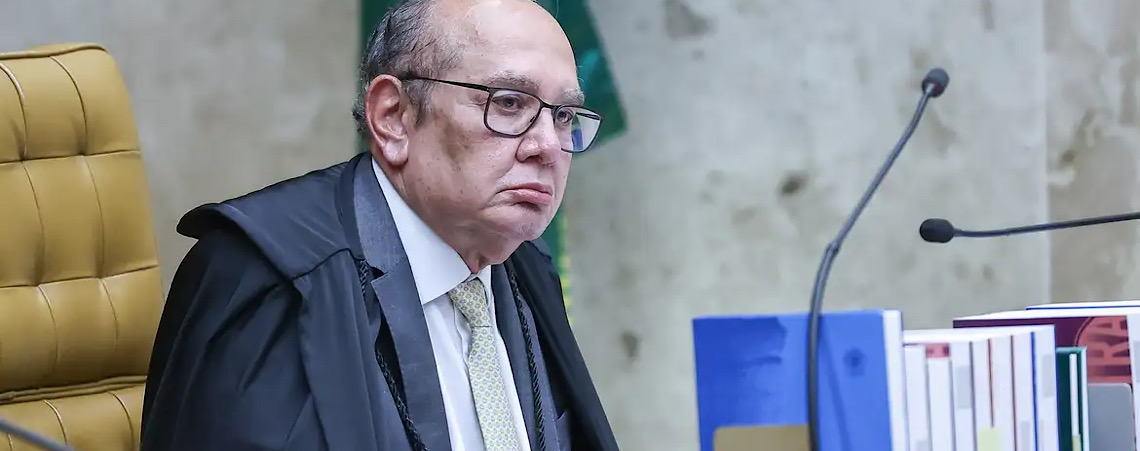 Gilmar Mendes, do Supremo Tribunal Federal, diz que não há base legal para CPI indiciar ministros 