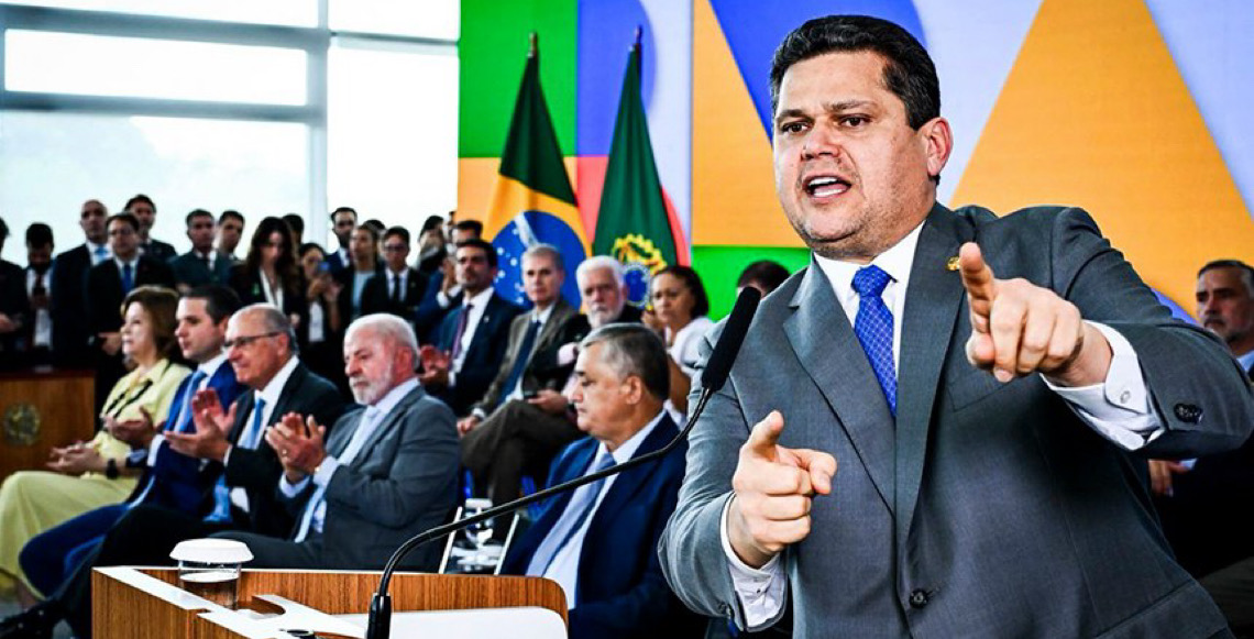 Presidente do Senado, Davi Alcolumbre, defende diálogo entre Poderes e construção de políticas a várias mãos
