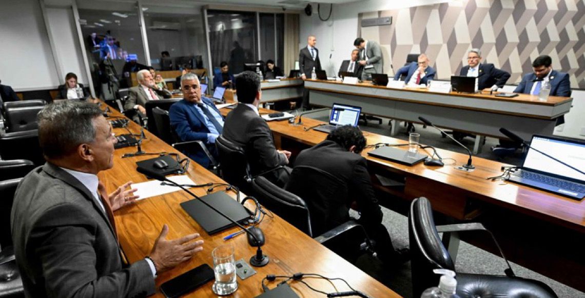 CPI do Crime Organizado rejeita relatório que pedia indiciamento de ministros do STF