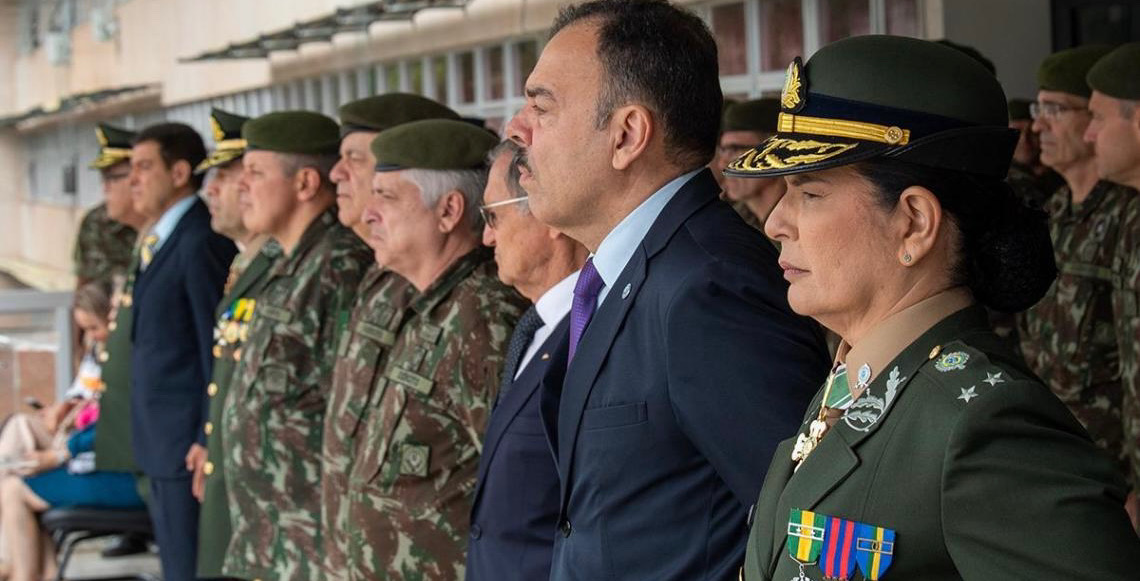 Primeira oficial-general do Exército assume direção do Hospital Militar de Área de Brasília