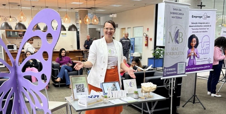Startup Mãe Borboleta aposta em tecnologia para ajudar mulheres a organizar e a cuidar da saúde emocional