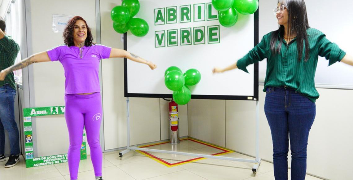 No Distrito Federal: Unidades de saúde são mobilizadas com ações de prevenção e cuidado no Abril Verde