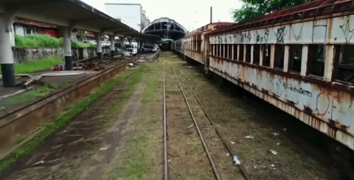Ferrovias abandonadas têm 7.400 km que podem ser reativados e dependem de R$ 75 bi públicos