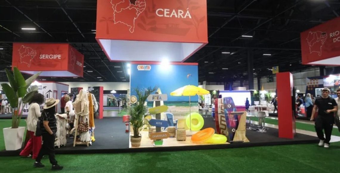 Estados vão apresentar destinos e levar cultura e sabores ao Salão do Turismo em Fortaleza