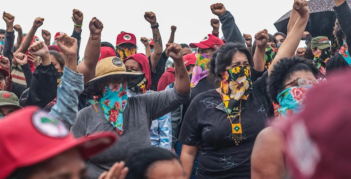 MST e Cfemea lançam modelo de cooperação feminista por mulheres do campo