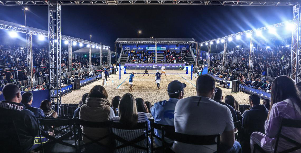 Ingressos disponíveis para o ITF Sand Series Brasília Classic, que reúne elite mundial do beach tennis no DF