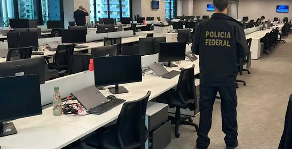 Polícia Federal prendeu 13 pessoas em operações contra fraudes no Master e no BRB 