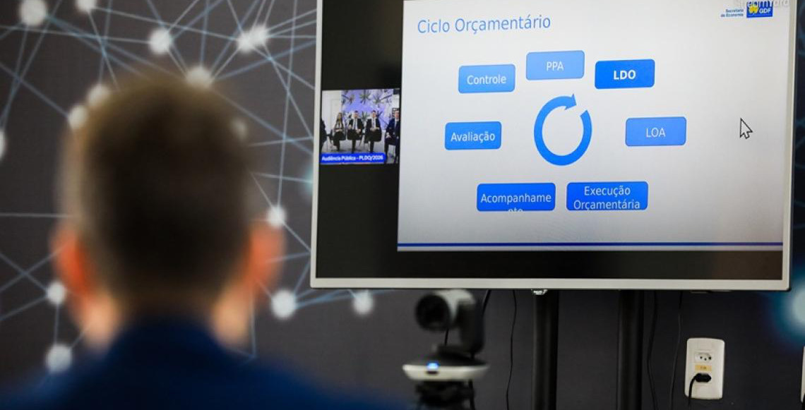 População tem até 23 de abril para sugerir como o orçamento do DF será usado em 2027