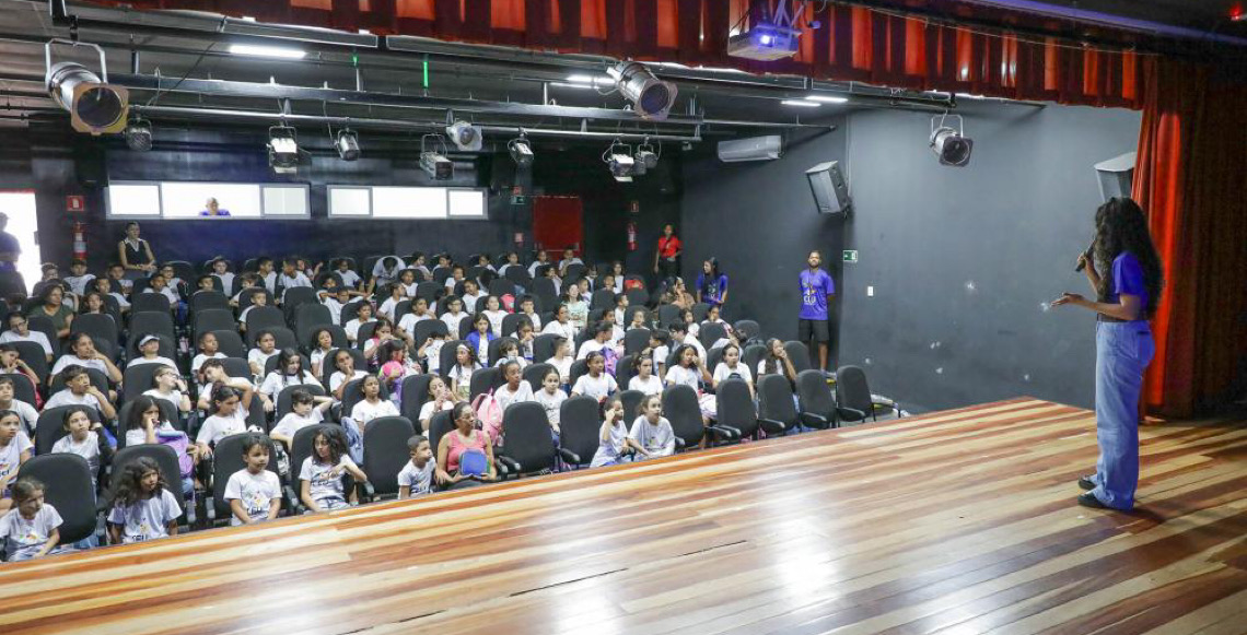 CEU das Artes de Ceilândia, no DF  promove ação de combate ao bullying com atividades culturais