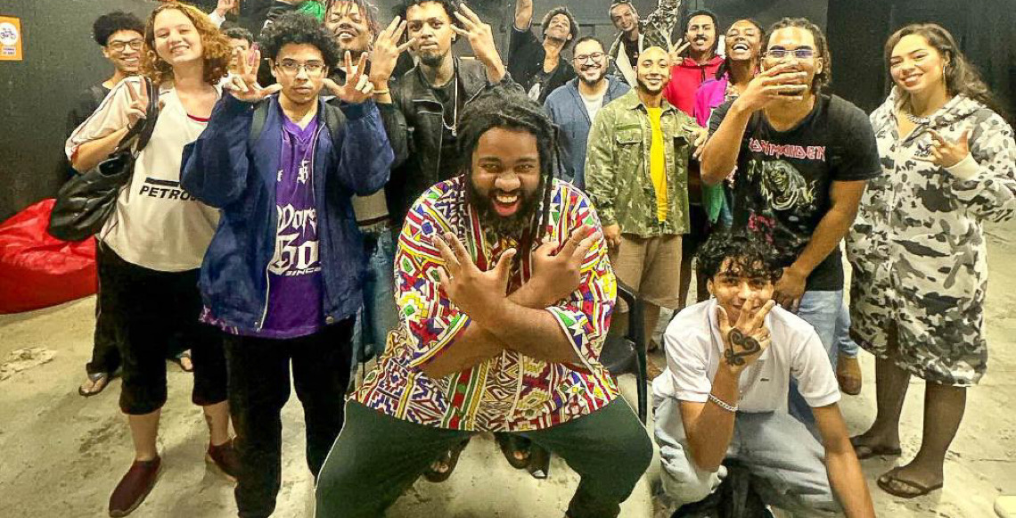 Com apoio do FAC, projeto abre inscrições para formação de novos talentos do rap no DF