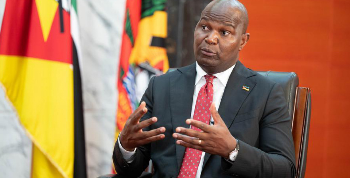 China e Moçambique são dois países irmãos, afirma presidente moçambicano, Daniel Chapo