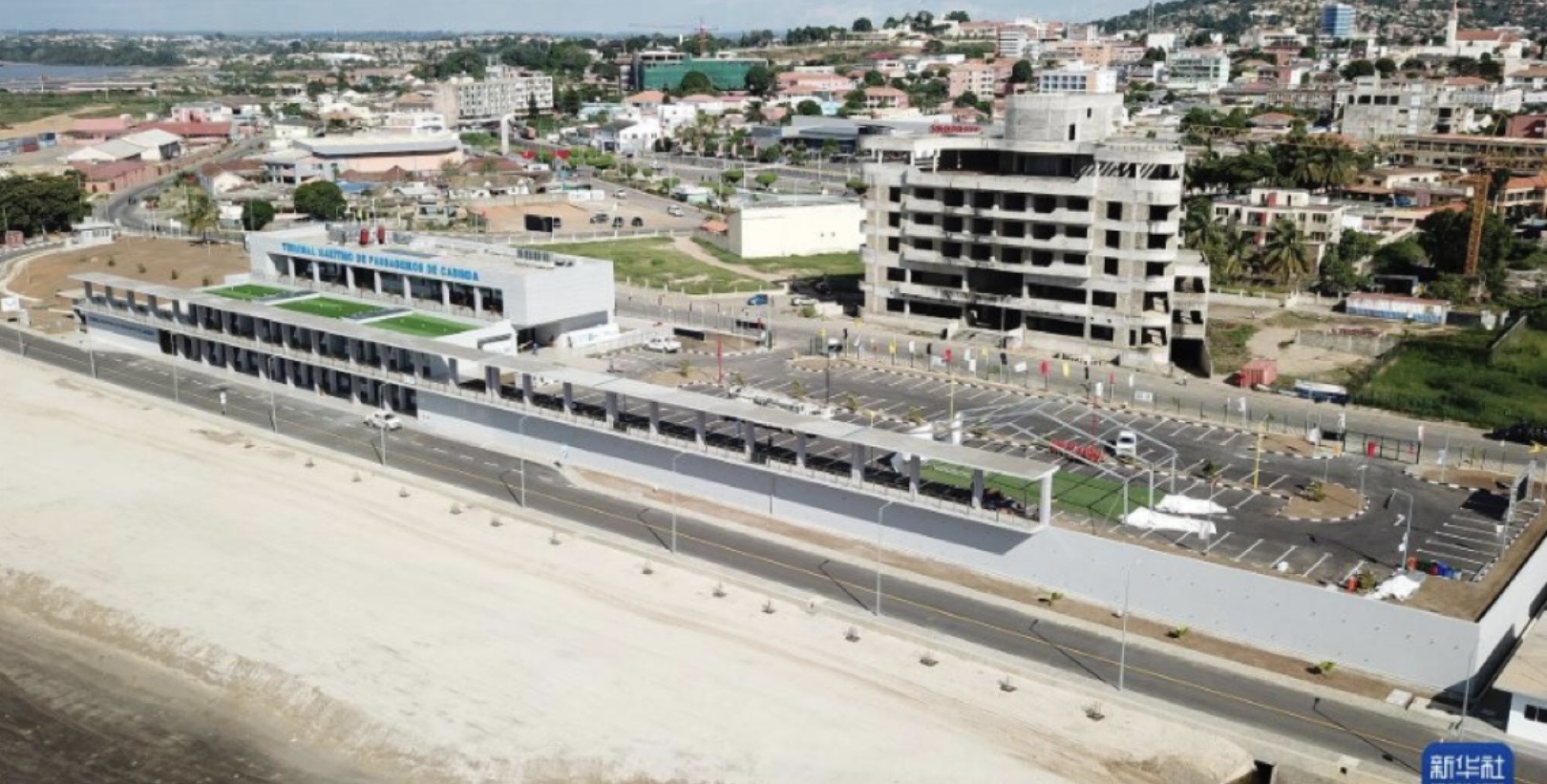 Uma série de projetos sociais ajudam a melhorar conforto da população em Angola