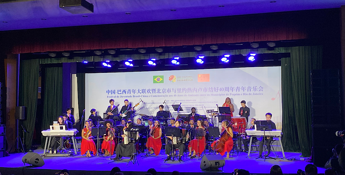 Orquestra do Forte de Copacabana leva música e intercâmbio cultural Brasil–China a novos palcos