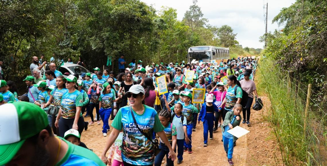Com 85 escolas, Distrito Federal se consolida como referência nacional em educação do campo