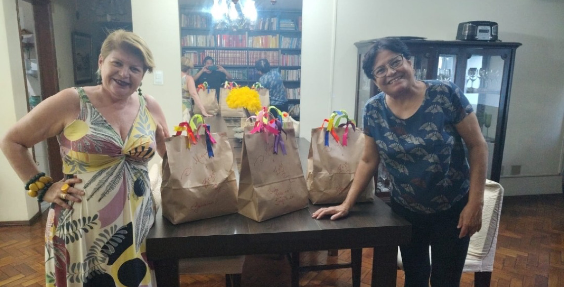 Por Maria José Rocha: Casa da Educação realiza últimas ações da Páscoa Solidária 2026