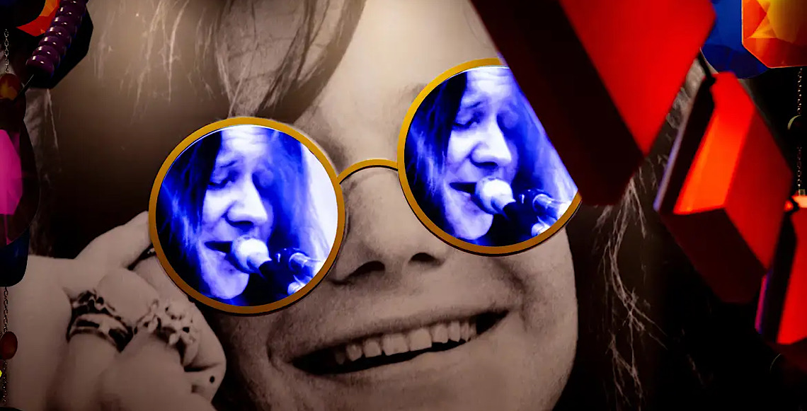 Exposição inédita em São Paulo celebra intensidade e potência da cantora Janis Joplin 