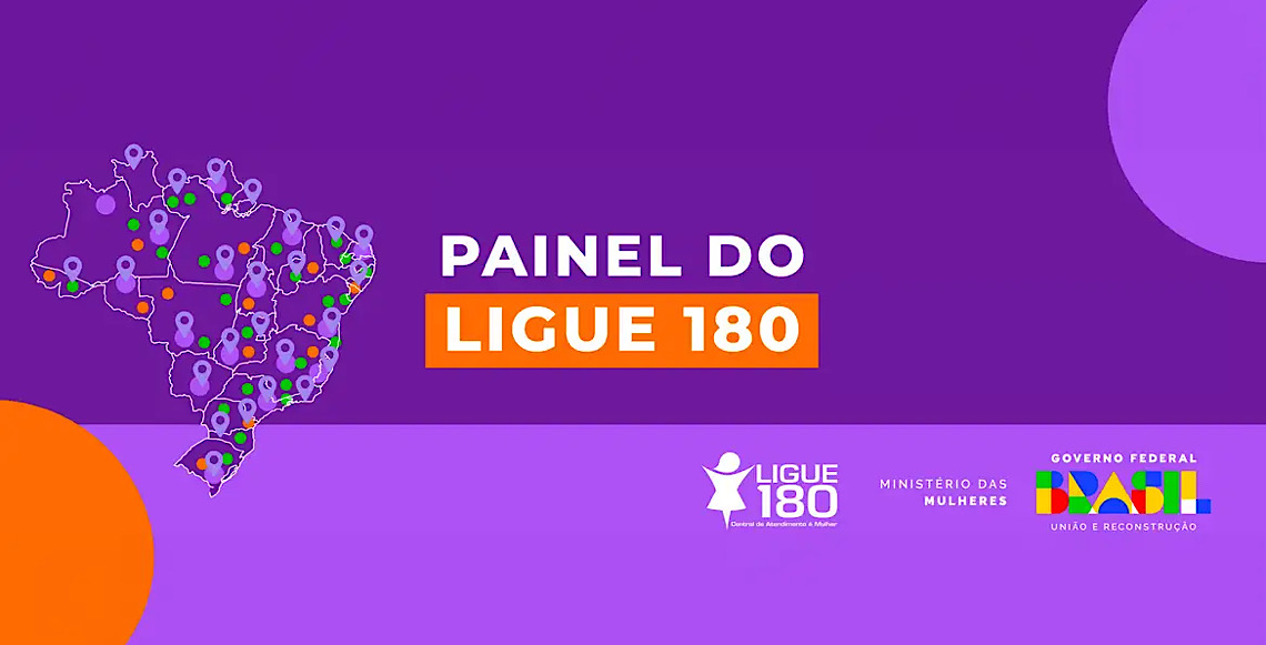 Atendimento à mulher Ligue 180: Em 2025, 70% das agressões contra mulheres ocorreram dentro de casa 