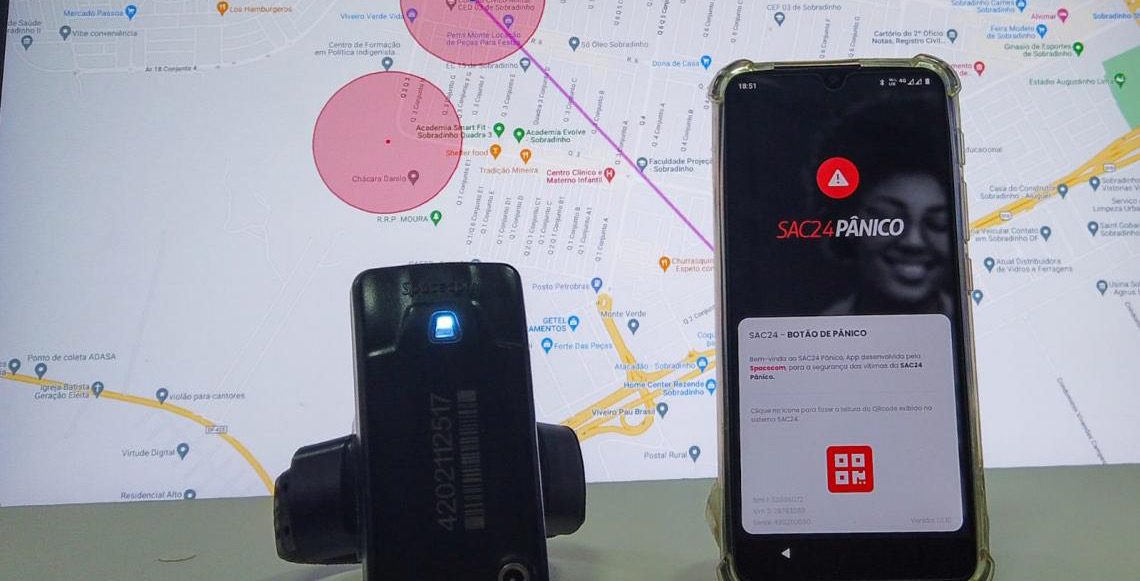 Monitoramento já levou 12 agressores à prisão por descumprimento de medidas protetivas em 2026