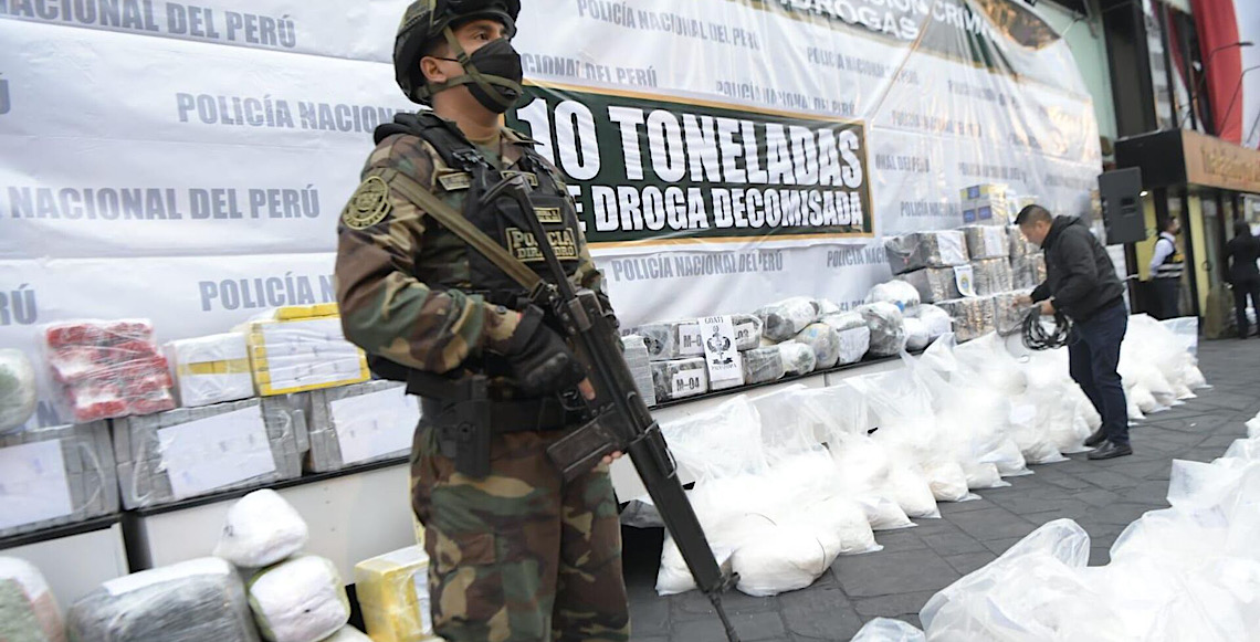 Brasil: Fronteira com Peru e Bolívia é porta de entrada de drogas na Amazônia