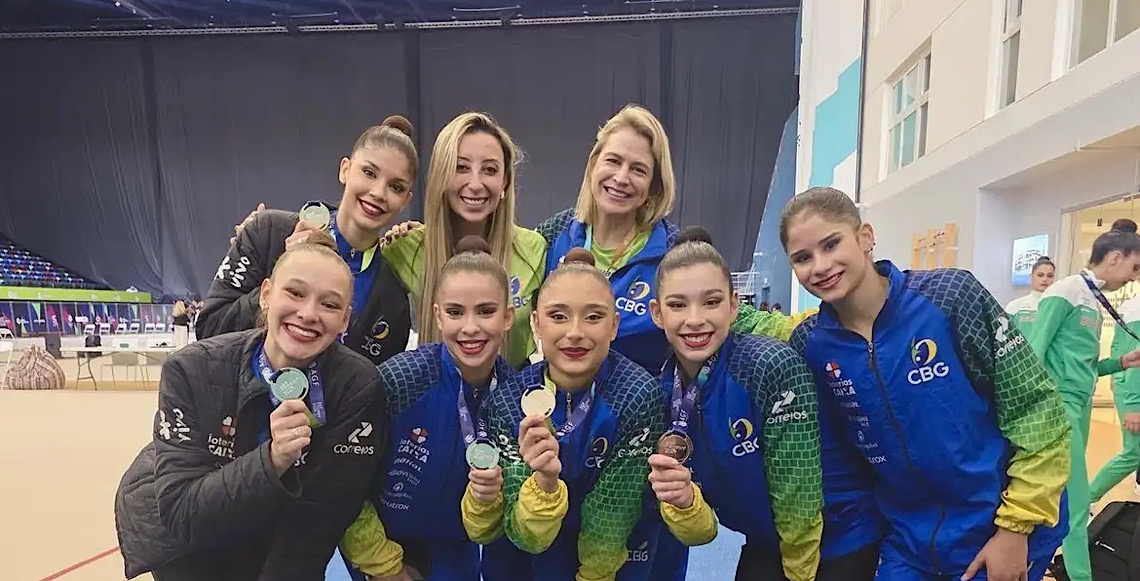 Brasil é prata com nova série de 5 bolas em etapa da Copa do Mundo 