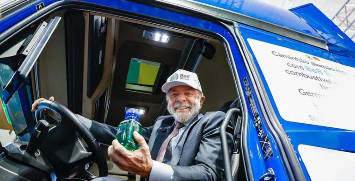 'Brasil cansou de ser tratado como invisível', diz Lula, na feira industrial de Hanôver