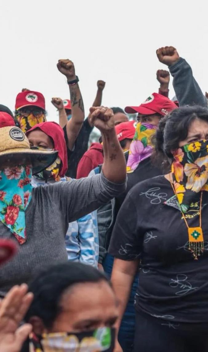 MST e Cfemea lançam modelo de cooperação feminista por mulheres do campo