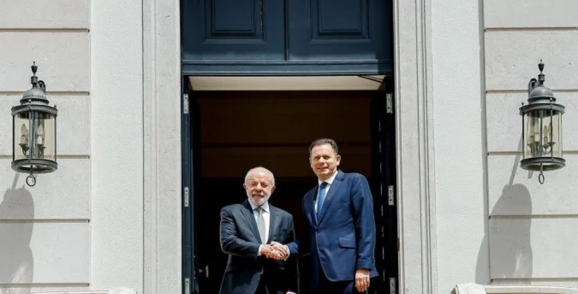 Presidente do Brasil, Lula da Silva chega a Portugal e trata de imigração com premiê e presidente