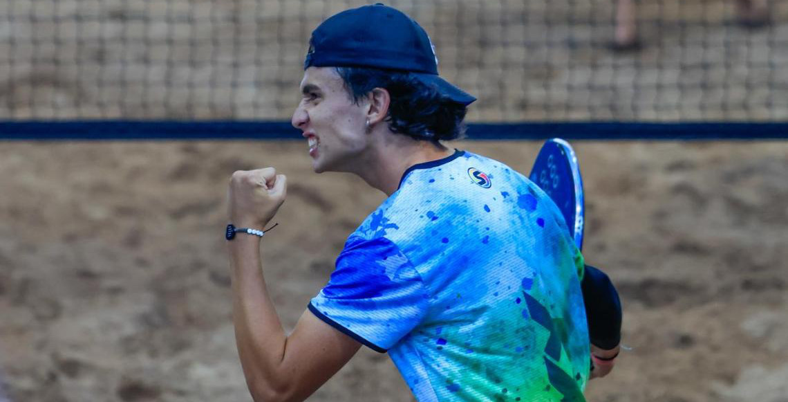 Jovens talentos disputam chave principal do Sand Series Brasília Classic