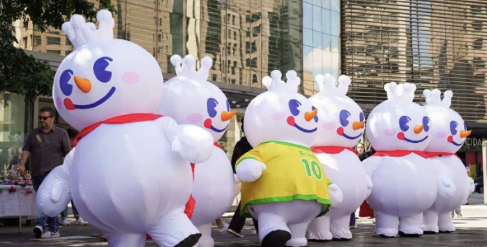 Primeira loja brasileira da Mixue é inaugurada oficialmente em São Paulo