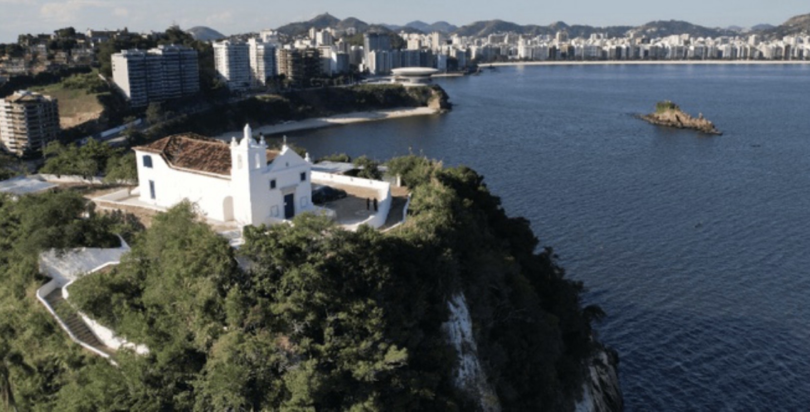 Ilha da B. Viagem, no RJ, em livro revisita sua história e usos ao longo do tempo