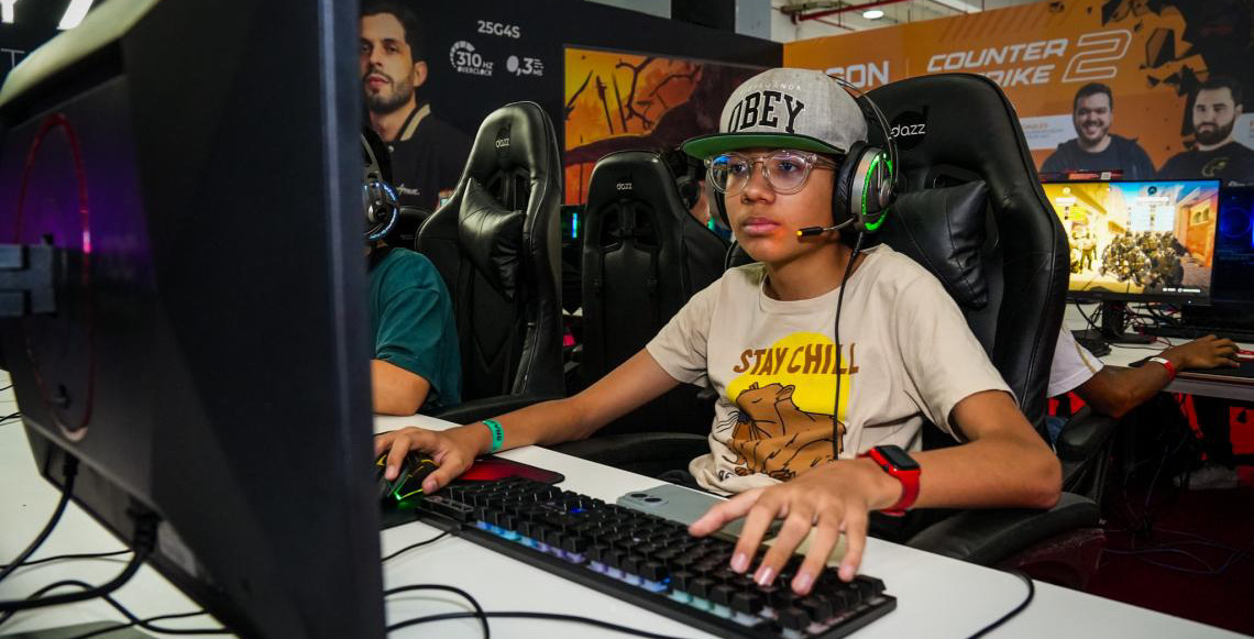 TecnoGame 2026 supera expectativas e reúne mais de 121 mil pessoas em Brasília