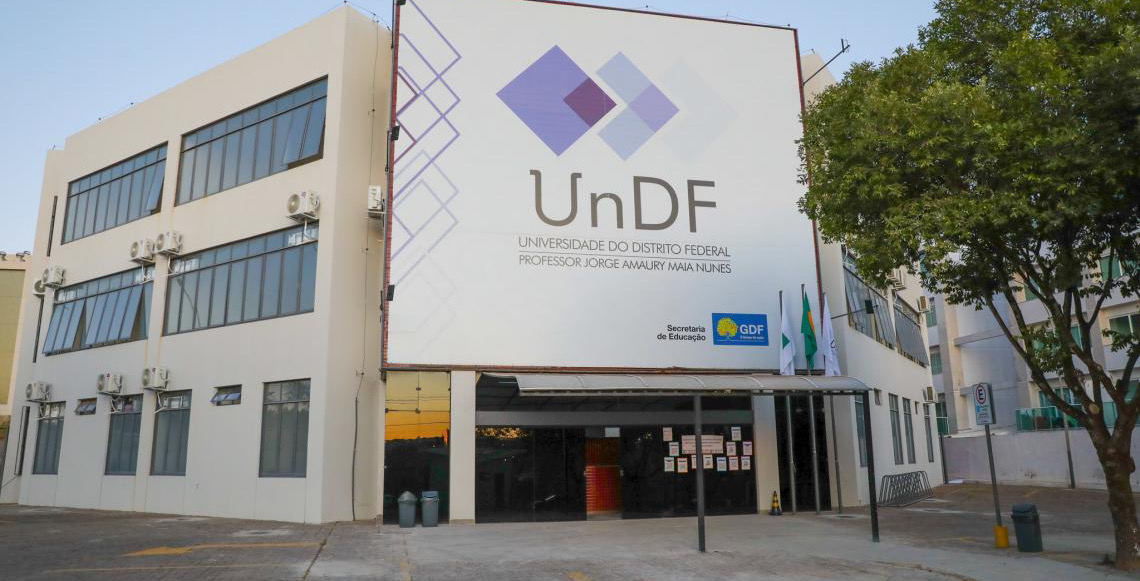Universidade do Distrito Federal-UnDF abre processo seletivo com 740 vagas para cursos de graduação