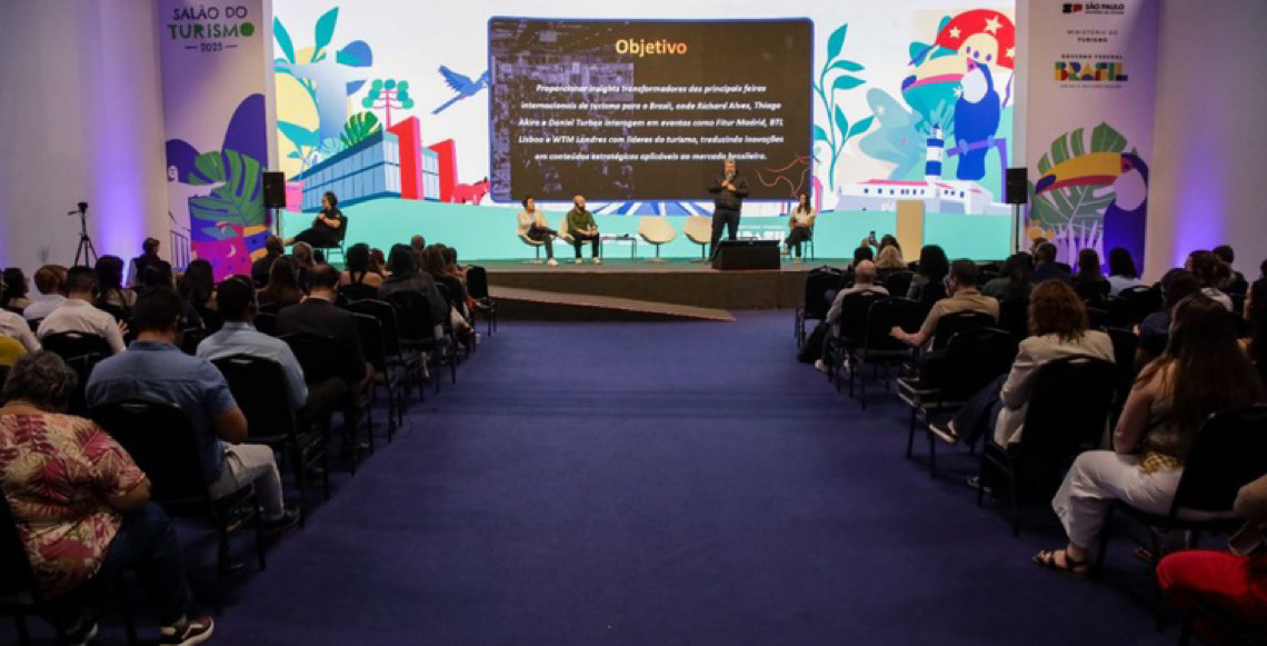 Salão do Turismo: Núcleo do Conhecimento vai debater o desenvolvimento e o futuro do setor