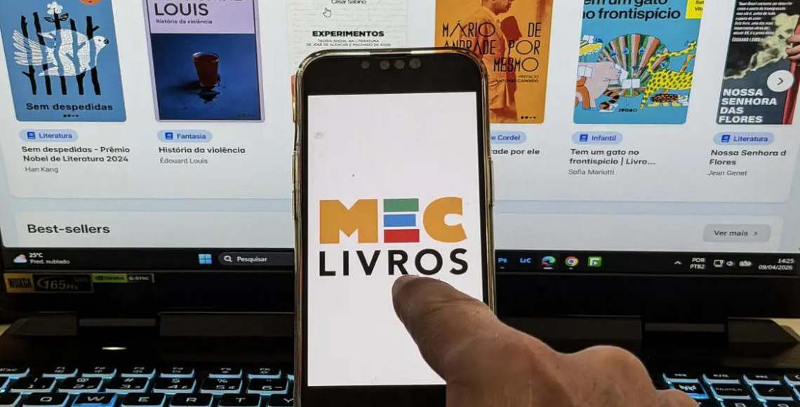 MEC Livros terá acervo ampliado de 8 mil para 25 mil obras, informação é do ministério