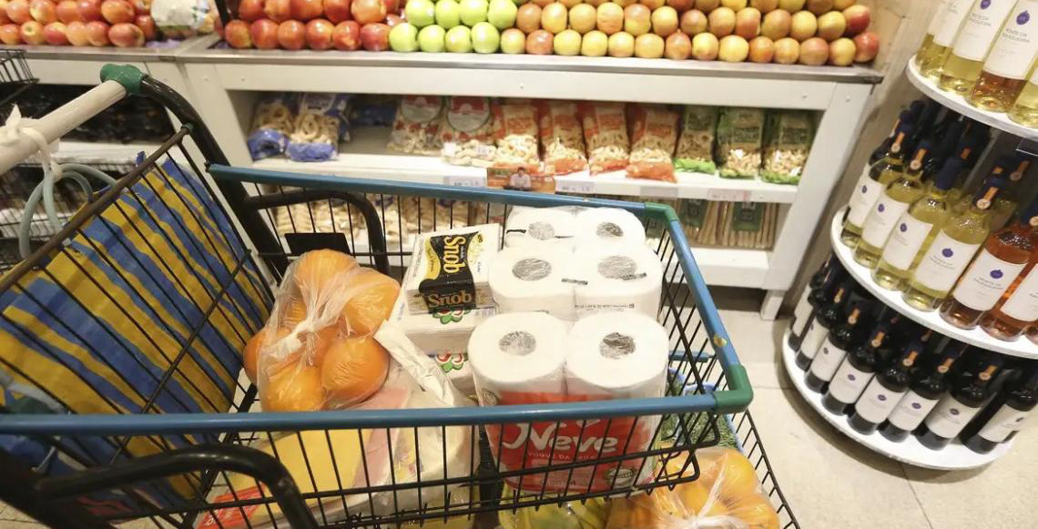 Consumo dos brasileiros em supermercados cresce 1,92% no primeiro trimestre