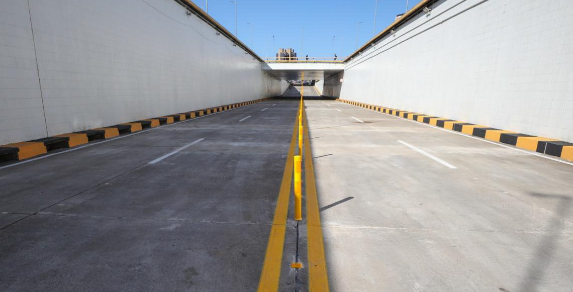 Buraco do Tatu terá interdição total para manutenção programada do sistema de videomonitoramento entre os dias 27 e 30