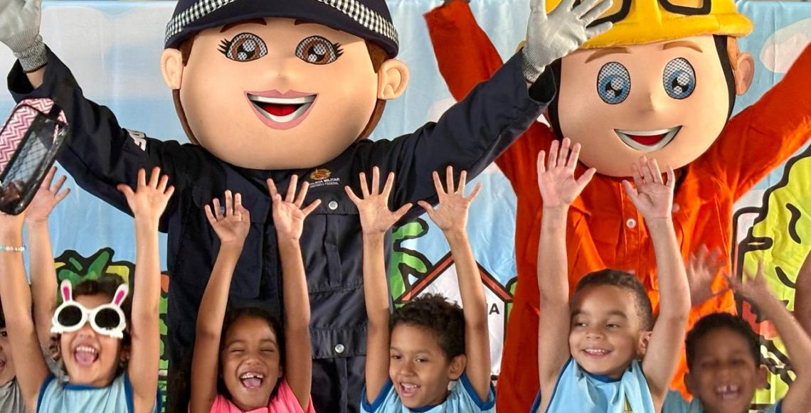 Programa Turminha Mais Segura completa um ano com mais de 17 mil estudantes atendidos