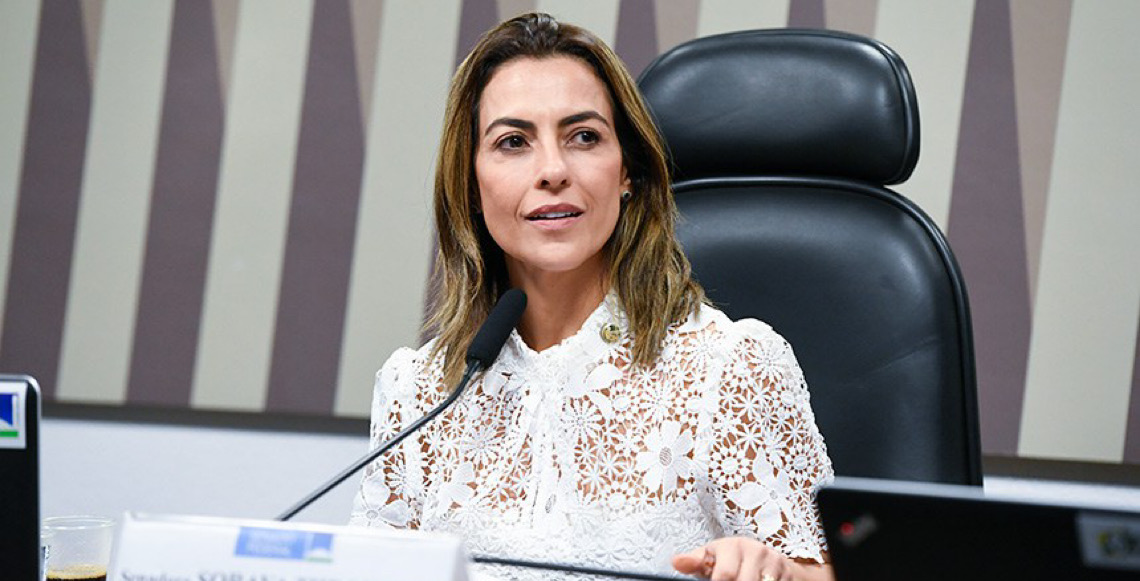 Fala de Frei Gilson sobre papel da mulher gera crítica da senadora Soraya Thronicke