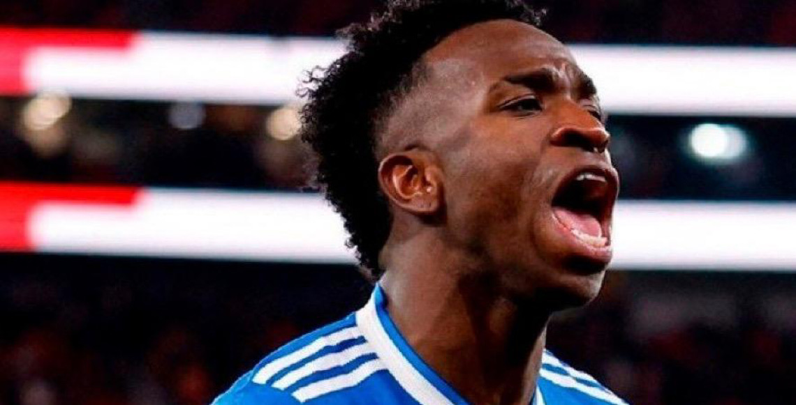 Uefa suspende Prestianni por seis jogos por 'conduta discriminatória' contra Vini Jr.