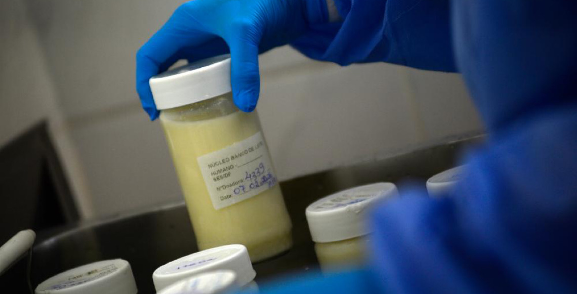Mais de 4 mil recém-nascidos foram beneficiados com leite humano no DF este ano; como doar