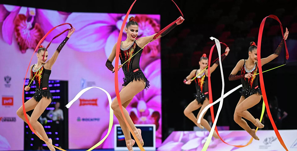 Equipe juvenil russa de ginástica rítmica é excluída da Copa da Europa por barreiras administrativas