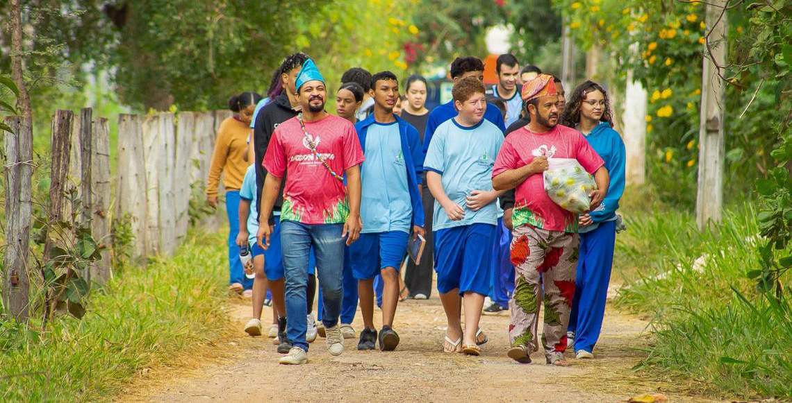 Projeto leva estudantes do Distrito Federal a imersão na cultura afro-brasileira em Planaltina