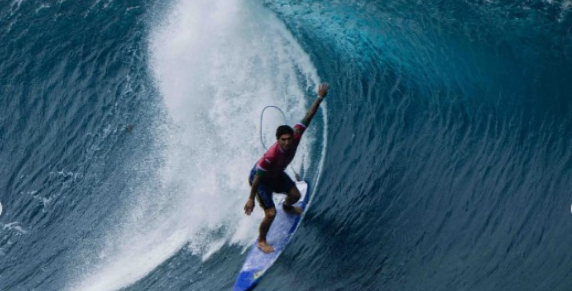 Surfe: Gabriel Medina e Luana Silva são vice em Margaret River